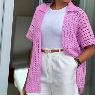 crochet shirt