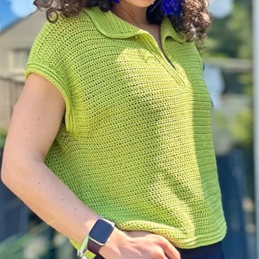 crochet shirt