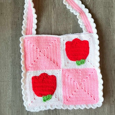 free crochet tulip patterns
