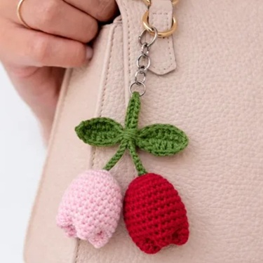 free crochet tulip patterns
