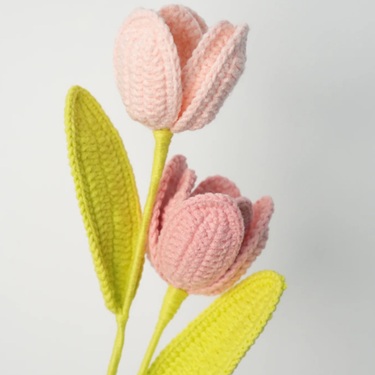 free crochet tulip patterns