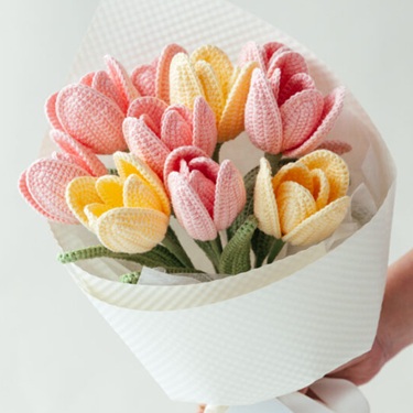 free crochet tulip patterns