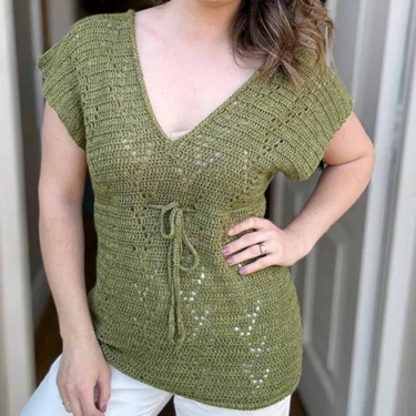 crochet shirt