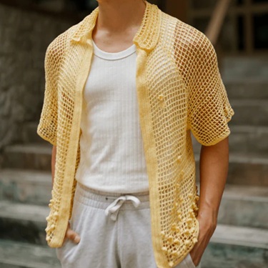 crochet shirt patterns