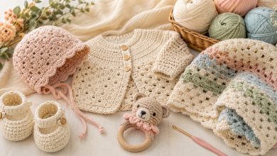 free baby crochet patterns