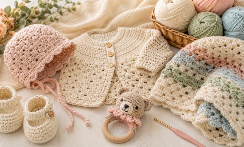 free baby crochet patterns