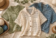 crochet shirt