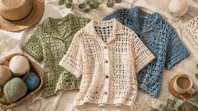 crochet shirt