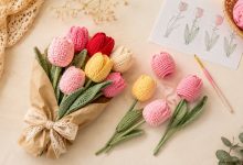 free crochet tulip patterns