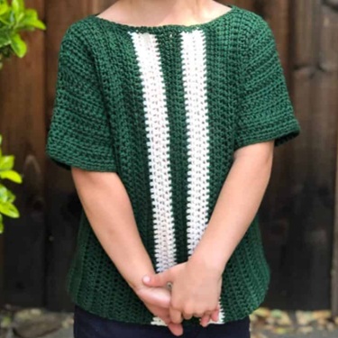 crochet shirt patterns