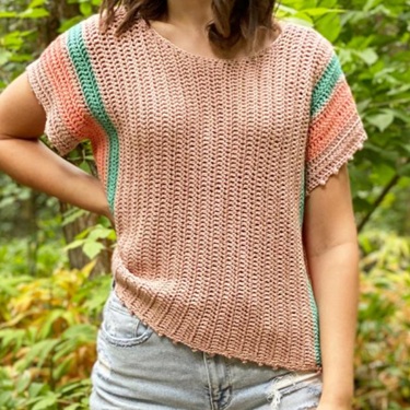 crochet shirt patterns