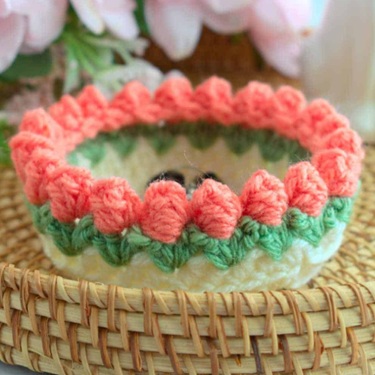 free crochet tulip patterns