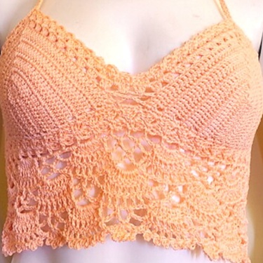 free crochet crop top patterns