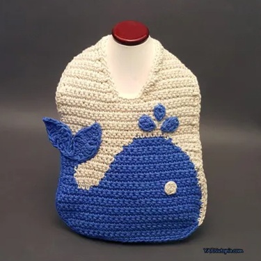 whale crochet