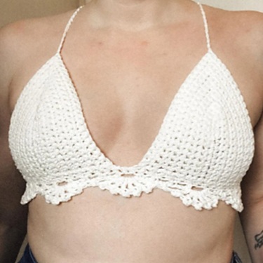 free crochet bralette patterns