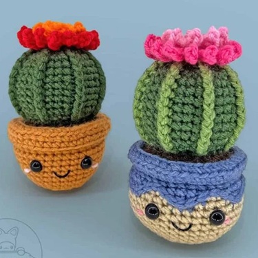 crochet plant patterns