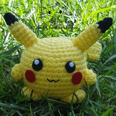 fee pikachu crochet patterns