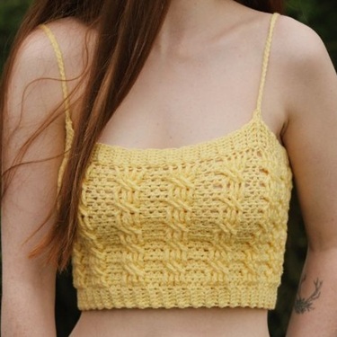 free crochet crop top patterns