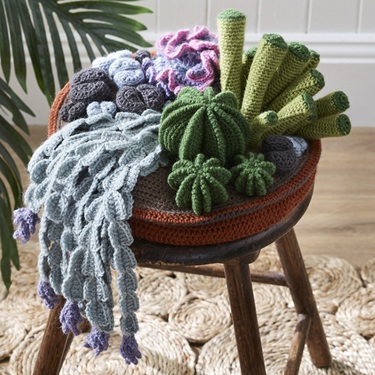 crochet plant patterns
