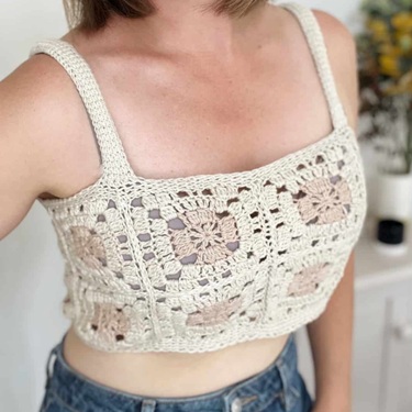 free crochet crop top patterns