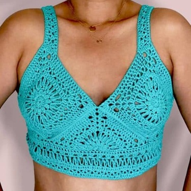 free crochet crop top patterns