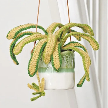 crochet plant patterns