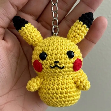fee pikachu crochet patterns