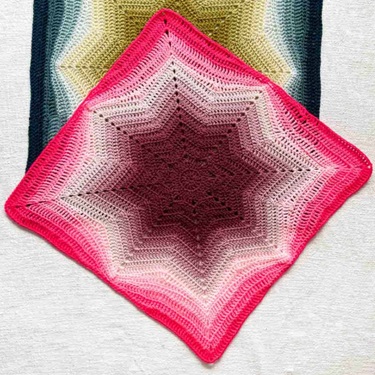 star blanket crochet patterns