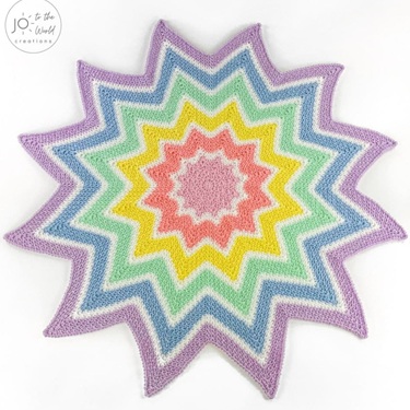 star blanket crochet patterns