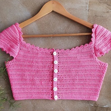 free crochet crop top patterns