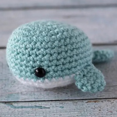whale crochet
