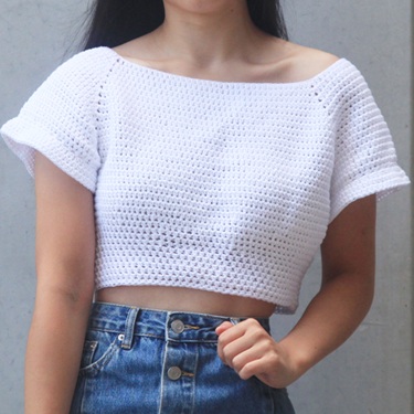 free crochet crop top patterns