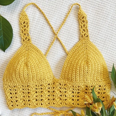 crochet bralette patterns