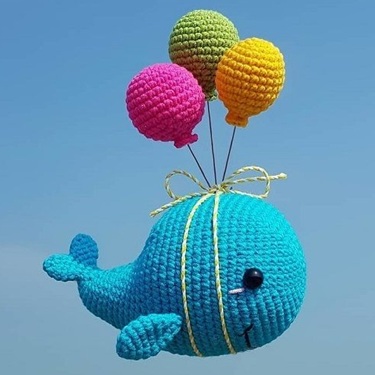 whale crochet patterns