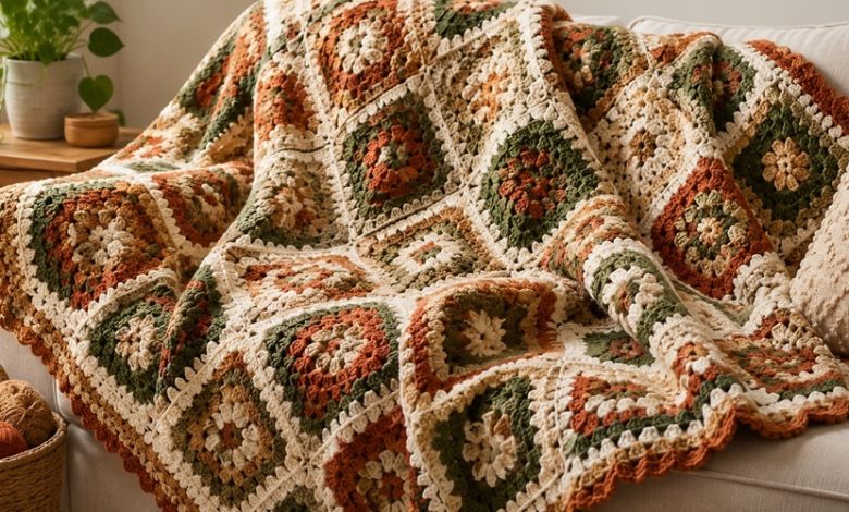 free crochet afghan patterns