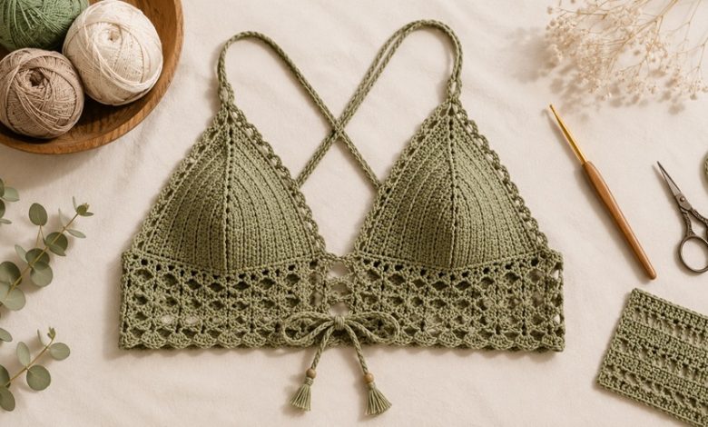 crochet bralette patterns