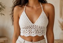 free crochet crop top patterns