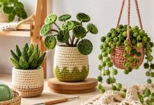 crochet plant patterns