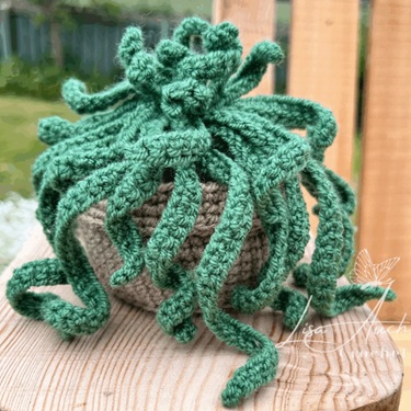 crochet plant patterns