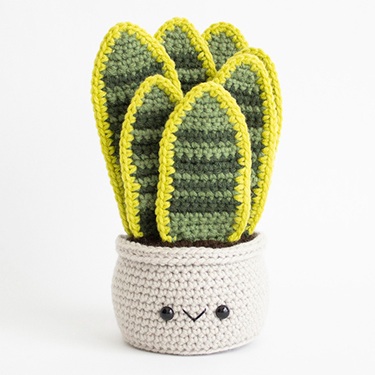 crochet plant patterns