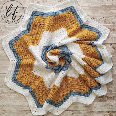 star blanket crochet patterns