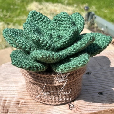 crochet plant patterns