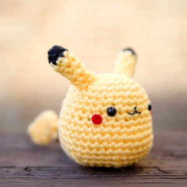 fee pikachu crochet patterns
