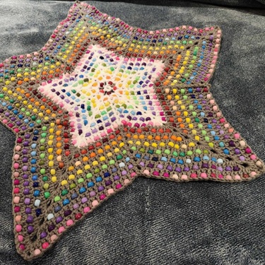 star blanket crochet patterns