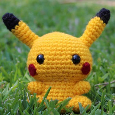 fee pikachu crochet patterns