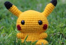 free pikachu crochet patterns