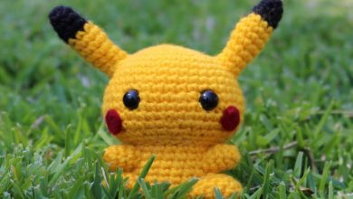 free pikachu crochet patterns