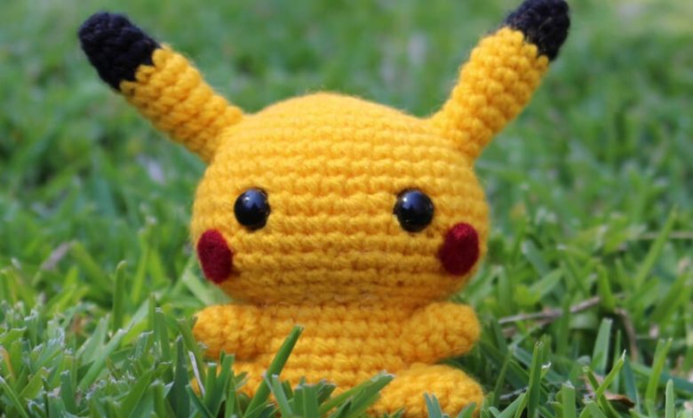 free pikachu crochet patterns