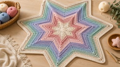 star blanket crochet patterns