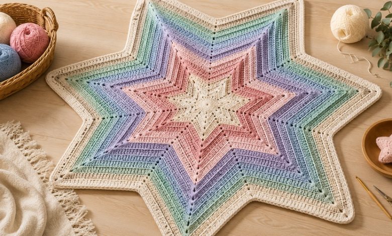 star blanket crochet patterns